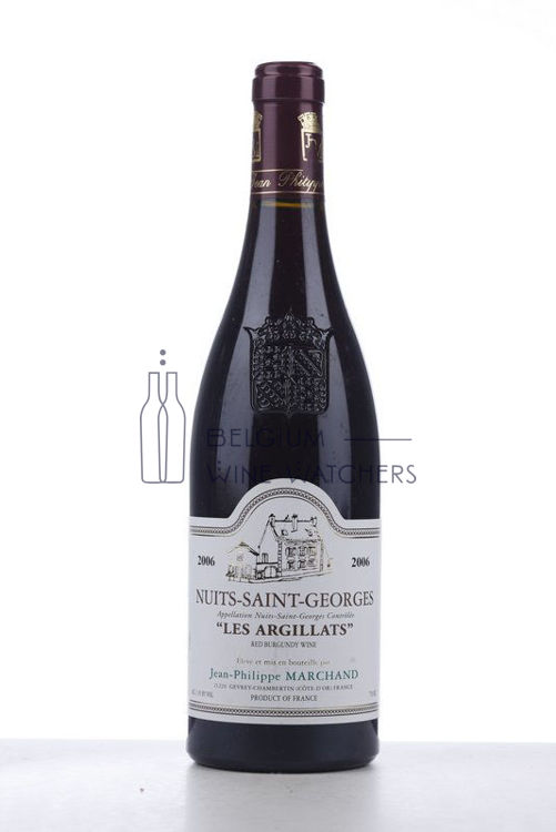 Image de 2006 NUITS ST GEORGES LES ARGILLATS